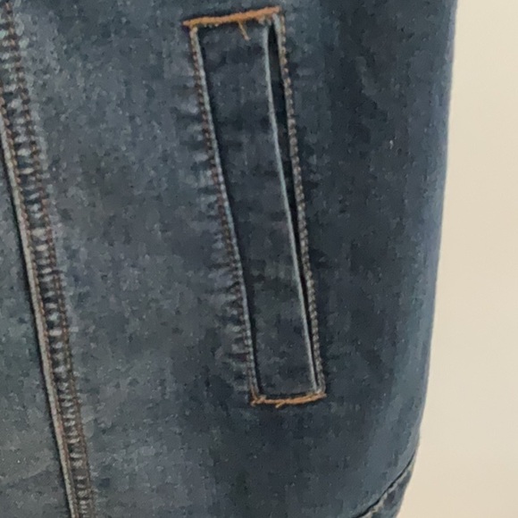 LOVE AND LEGEND BLUE JEAN VEST - Picture 2 of 8